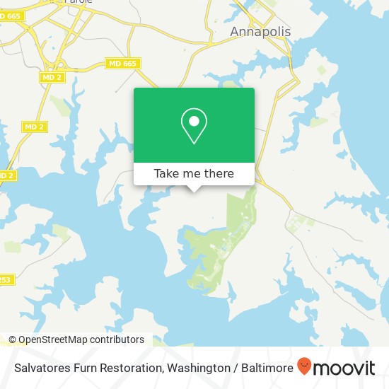 Mapa de Salvatores Furn Restoration