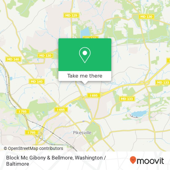 Mapa de Block Mc Gibony & Bellmore