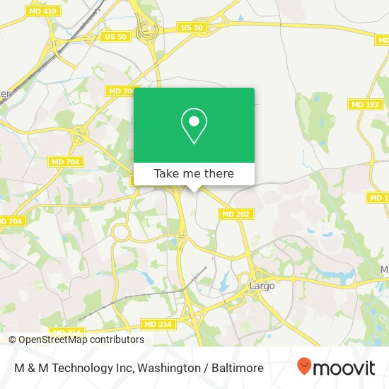 Mapa de M & M Technology Inc