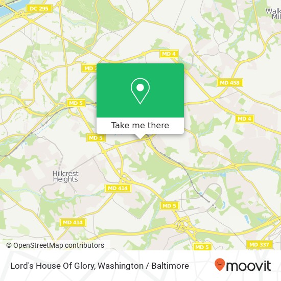 Mapa de Lord's House Of Glory