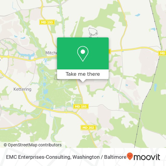 EMC Enterprises-Consulting map