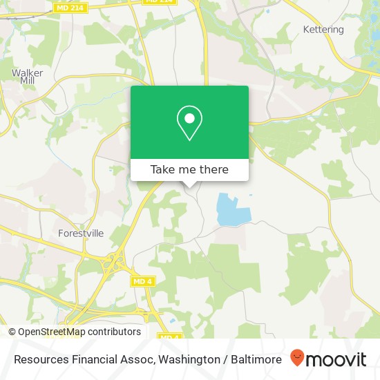 Resources Financial Assoc map