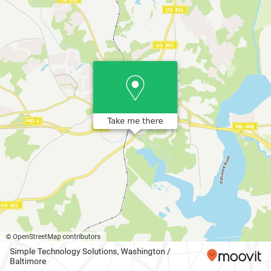 Simple Technology Solutions map