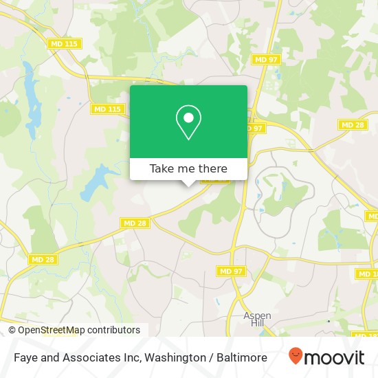 Mapa de Faye and Associates Inc