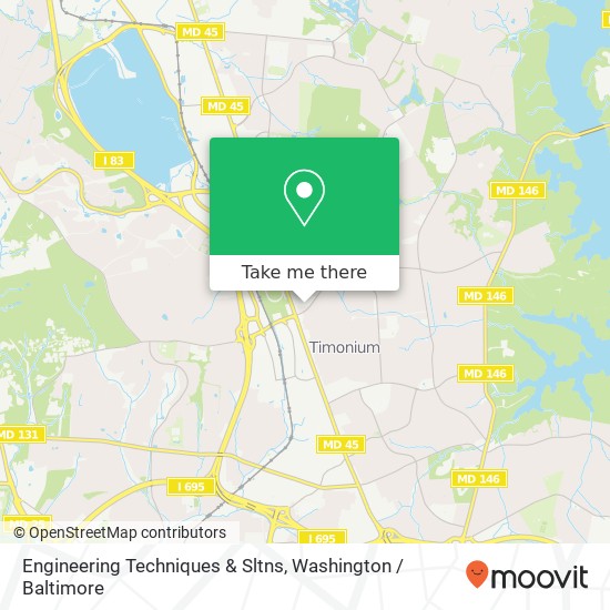 Mapa de Engineering Techniques & Sltns