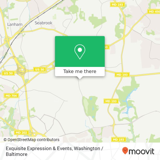 Mapa de Exquisite Expression & Events