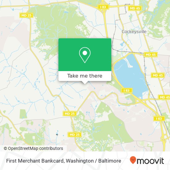 First Merchant Bankcard map