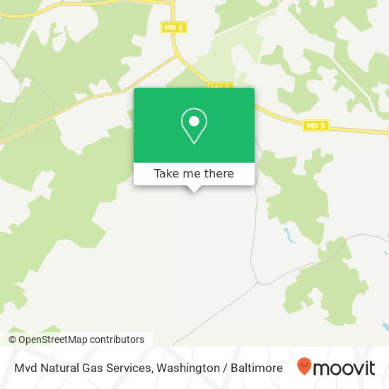 Mvd Natural Gas Services map