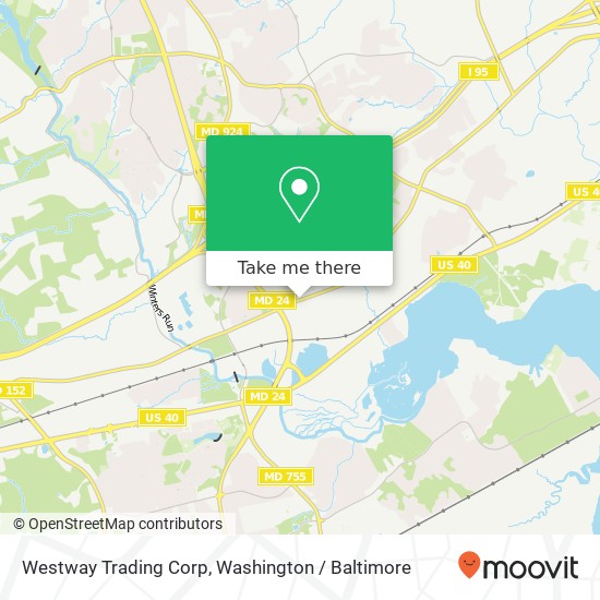 Mapa de Westway Trading Corp