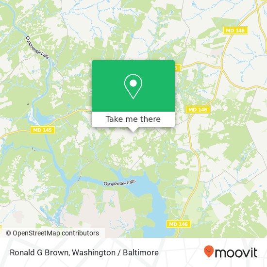 Ronald G Brown map