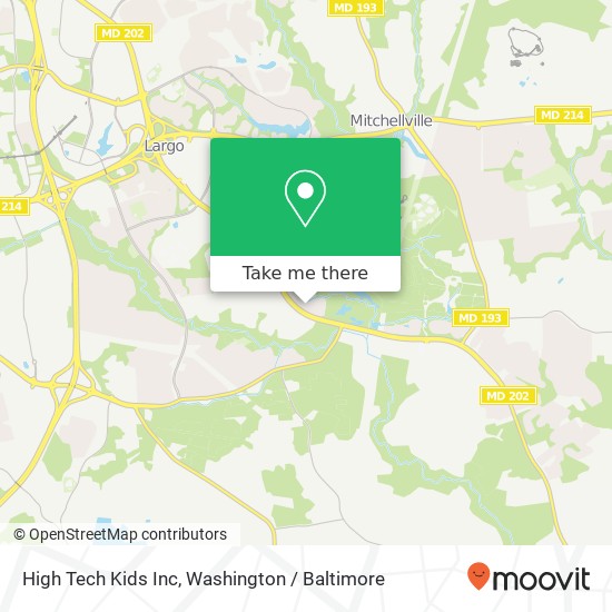 High Tech Kids Inc map