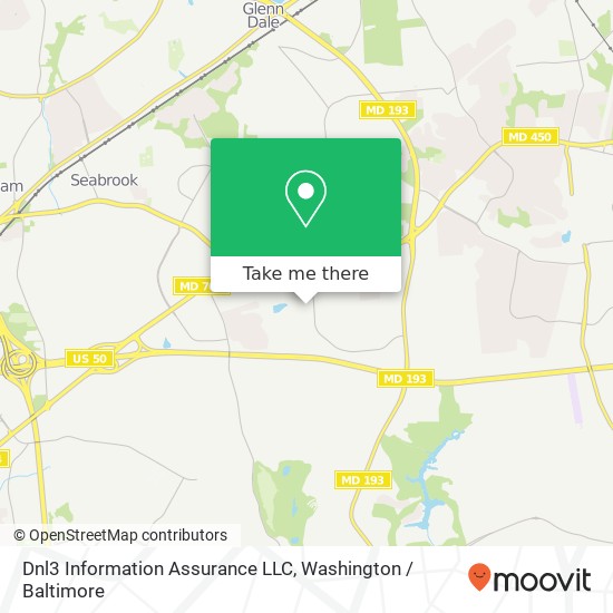 Dnl3 Information Assurance LLC map