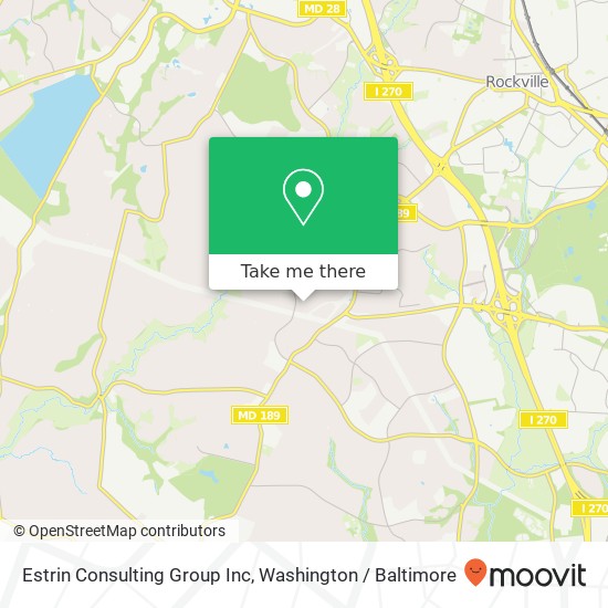 Estrin Consulting Group Inc map