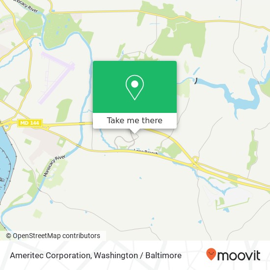 Ameritec Corporation map