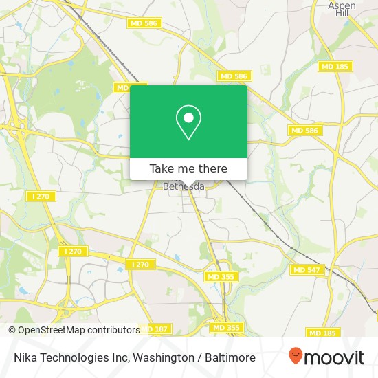 Nika Technologies Inc map