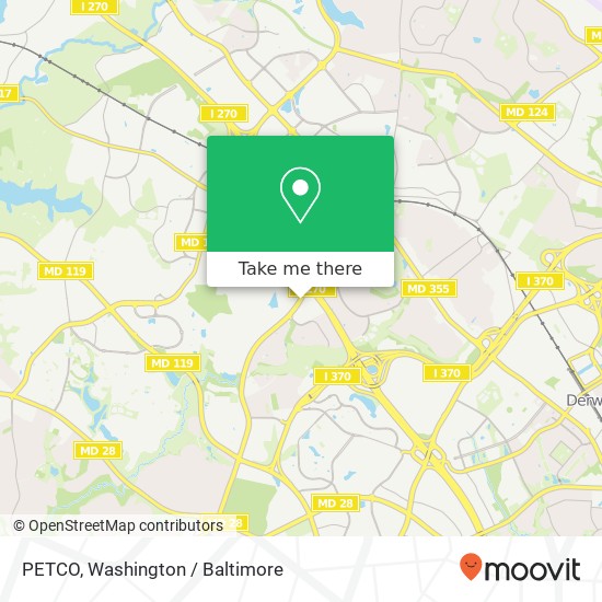 PETCO map