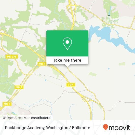 Rockbridge Academy map