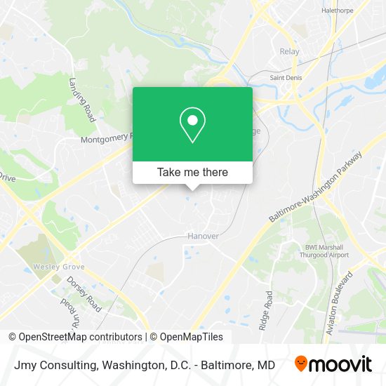 Jmy Consulting map
