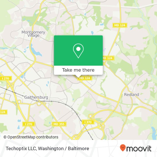 Mapa de Techoptix LLC