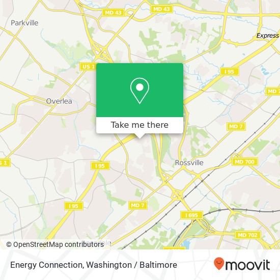 Energy Connection map