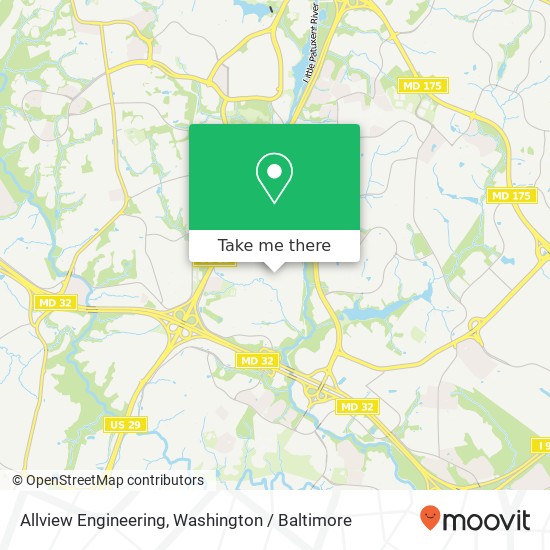 Allview Engineering map