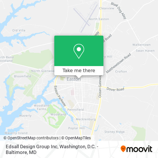 Edsall Design Group Inc map