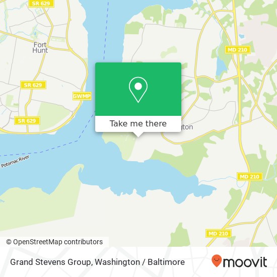 Mapa de Grand Stevens Group