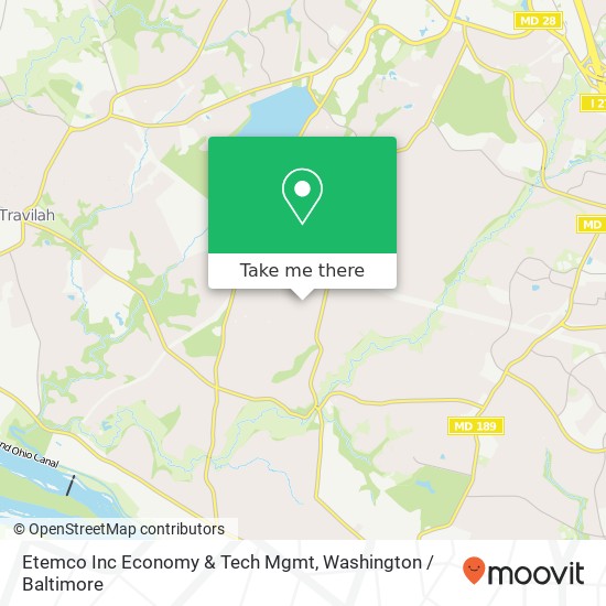 Mapa de Etemco Inc Economy & Tech Mgmt