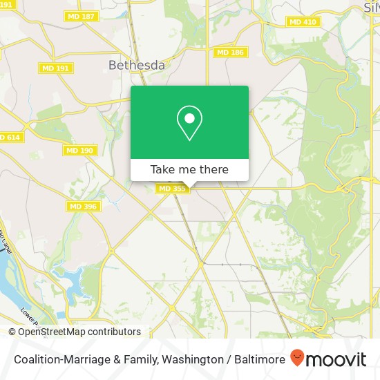 Mapa de Coalition-Marriage & Family