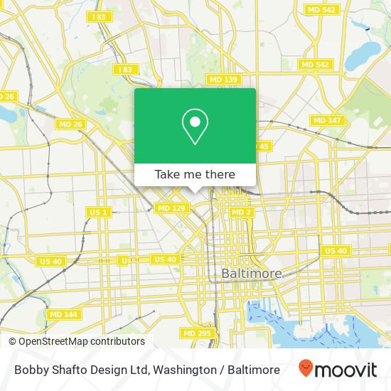 Bobby Shafto Design Ltd map