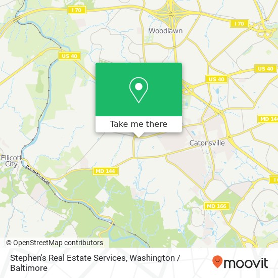 Mapa de Stephen's Real Estate Services