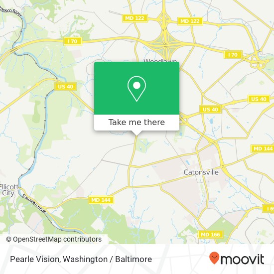 Pearle Vision map