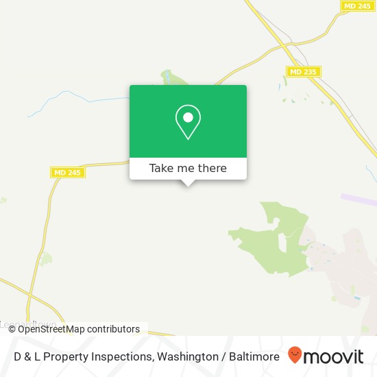 D & L Property Inspections map