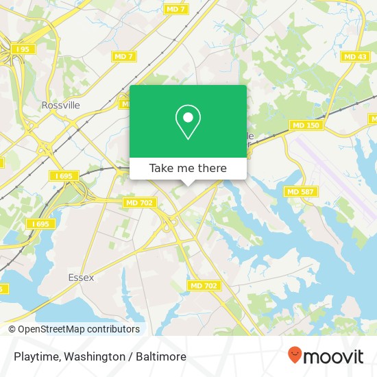 Playtime map