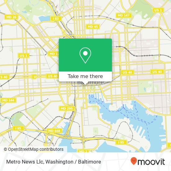 Metro News Llc map