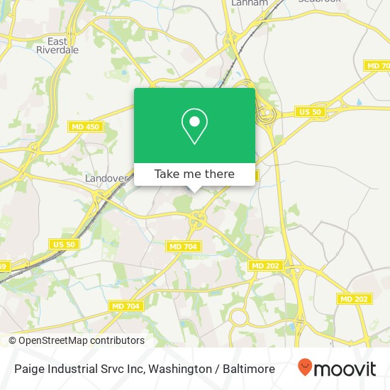 Mapa de Paige Industrial Srvc Inc