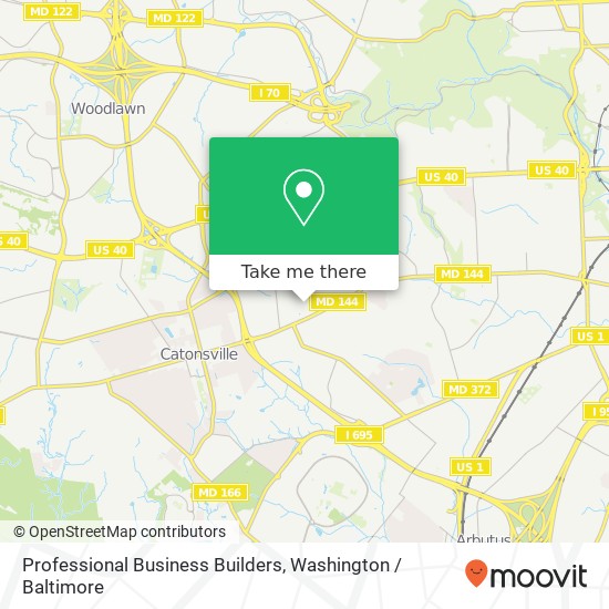 Mapa de Professional Business Builders