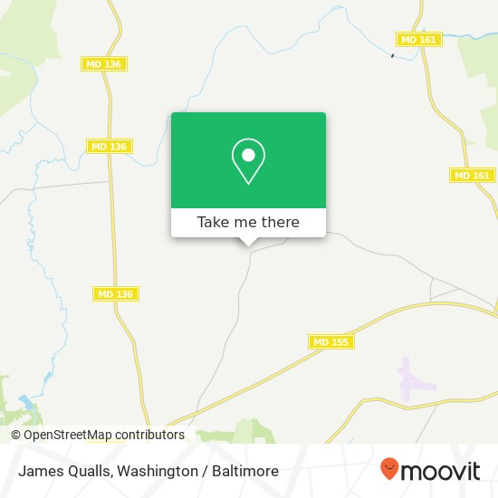 Mapa de James Qualls