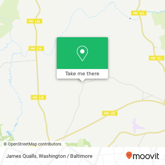 James Qualls map