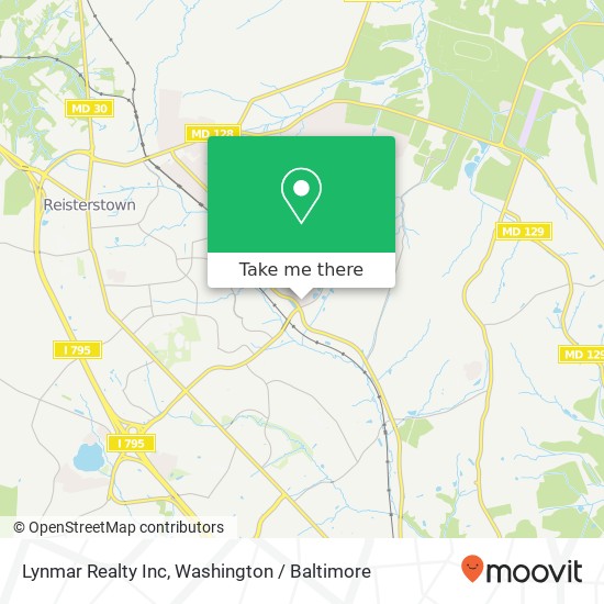 Lynmar Realty Inc map