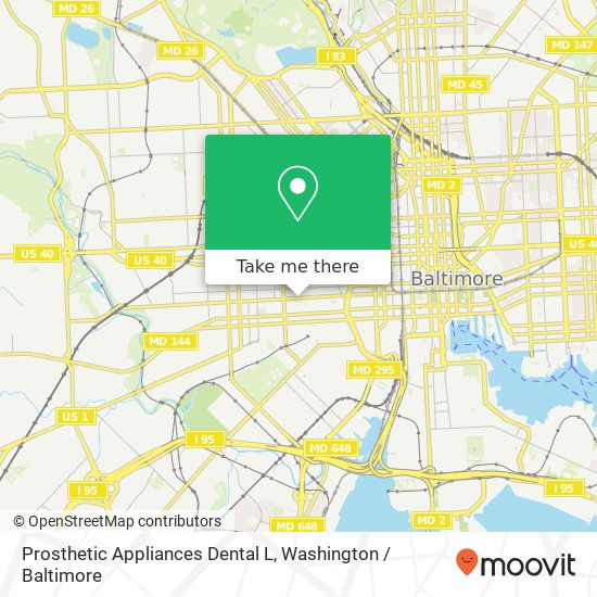Mapa de Prosthetic Appliances Dental L