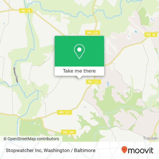 Mapa de Stopwatcher Inc