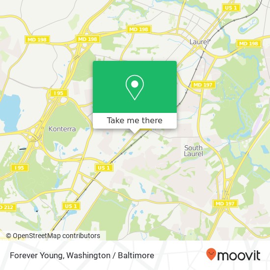 Forever Young map