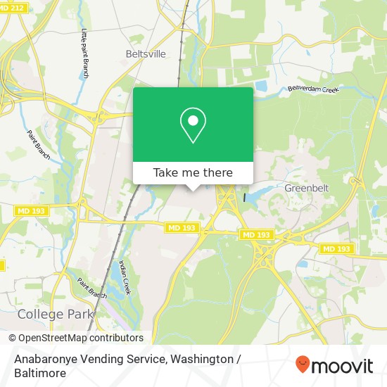 Anabaronye Vending Service map