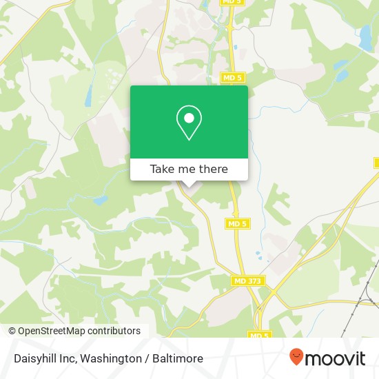 Mapa de Daisyhill Inc