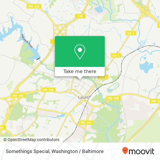 Mapa de Somethings Special