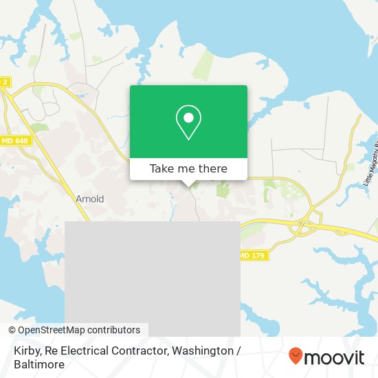 Mapa de Kirby, Re Electrical Contractor