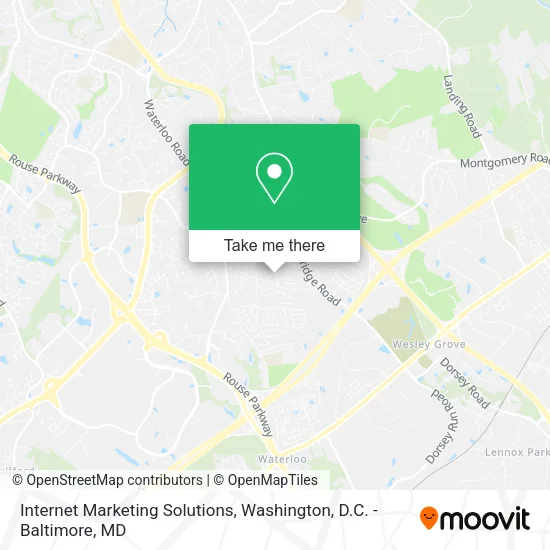 Internet Marketing Solutions map