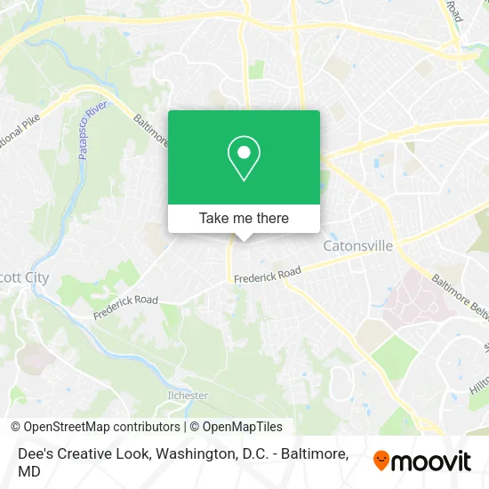 Mapa de Dee's Creative Look
