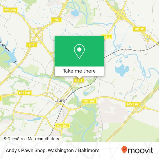 Mapa de Andy's Pawn Shop